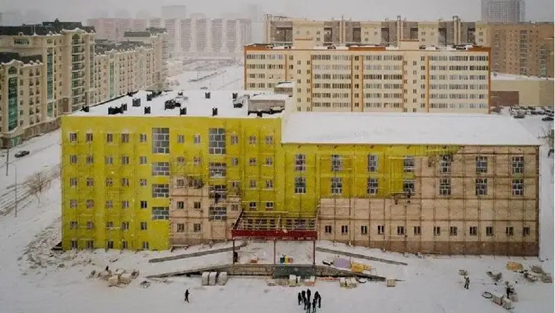 Поликлинику и лечебно-реабилитационный центр строят в Нур-Султане