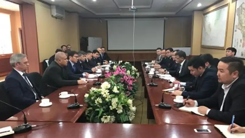 Казахстан и Монголия намерены развивать сотрудничество в атомной отрасли