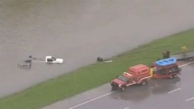 Оклахома и Техас превратились в озера