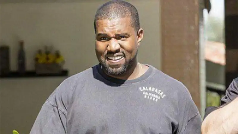 Канье Уэст потолстел