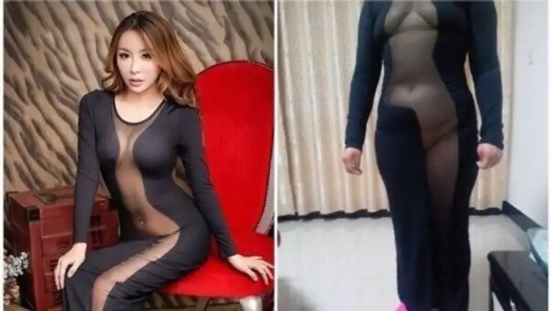 Продавец AliExpress заявил, что клиентка слишком толстая для его костюмов
