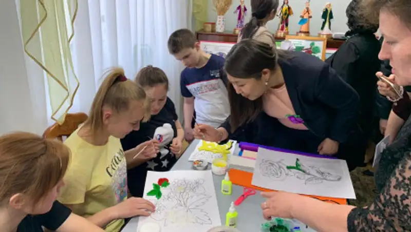 Экспертная группа по защите прав детей партии "Nur Otan" посетила Акмолинскую область