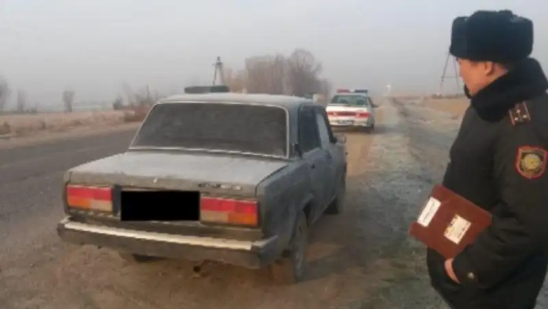 Сарыа&#1171;ашта екі бозбала к&#1257;лік иесін тонап кетті