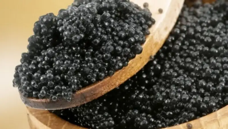 В аэропорту Атырау задержали женщину с черной икрой