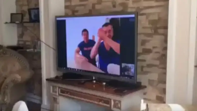 В сети появилось видео с беглым акимом Рыскалиевым