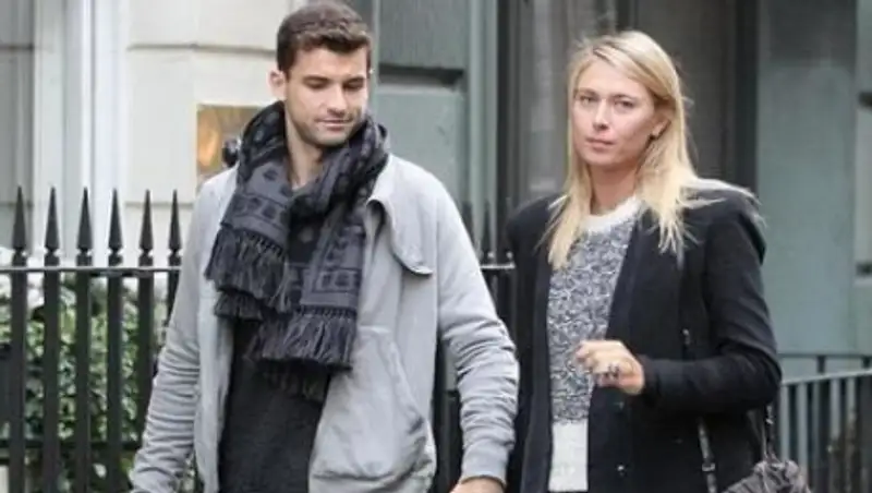 Теннисист Димитров рассказал об отношениях с Шараповой