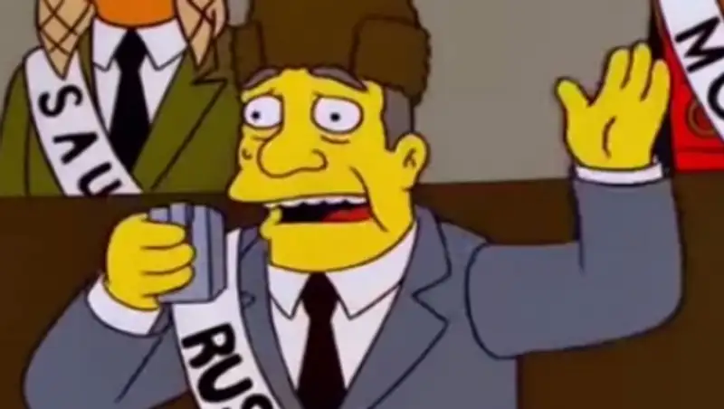 В эпизоде «Симпсонов» увидели предсказание падения рубля