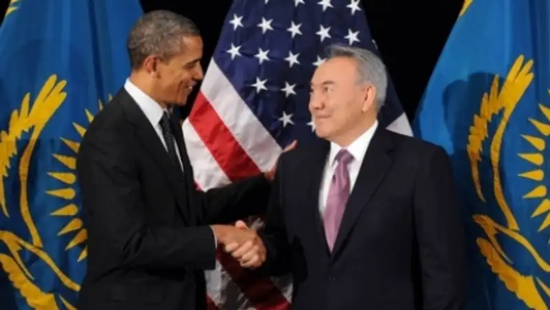 Назарбаев встретился с Президентом Соединенных Штатов Америки Бараком Обамой