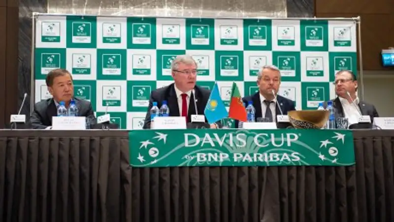 Жоау Соуза трижды сыграет в матче за выход в финал Кубка Дэвиса против сборной Казахстана