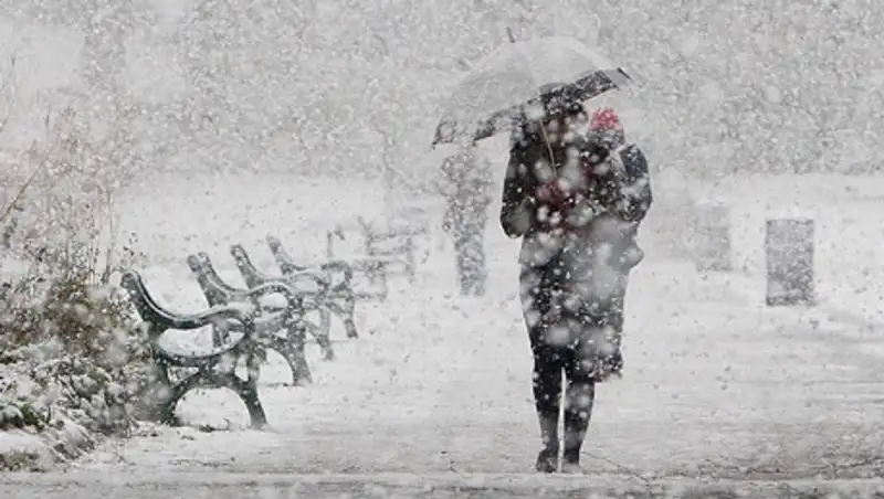 Сейсенбі к&#1199;ні &#1178;аза&#1179;станны&#1187; барлы&#1179;  облыстарында ауа райы нашарлап, &#1179;ар жауады