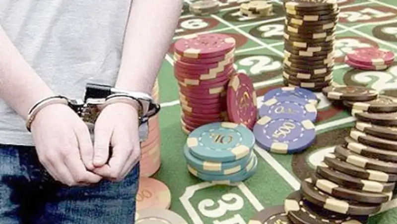 Полиция Алматинской области ликвидировала казино, незаконно действовавшее под Алматы