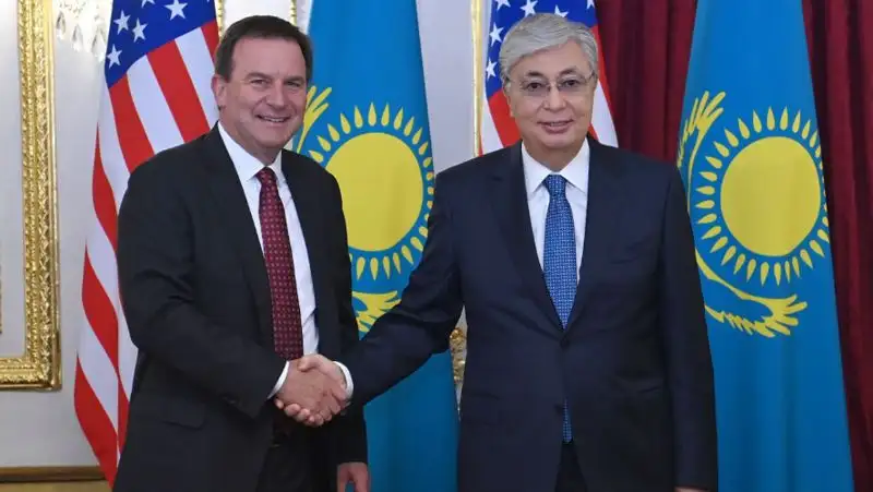 Президент Казахстана провел ряд встреч в Нью-Йорке, фото - Новости Zakon.kz от 20.09.2022 06:38