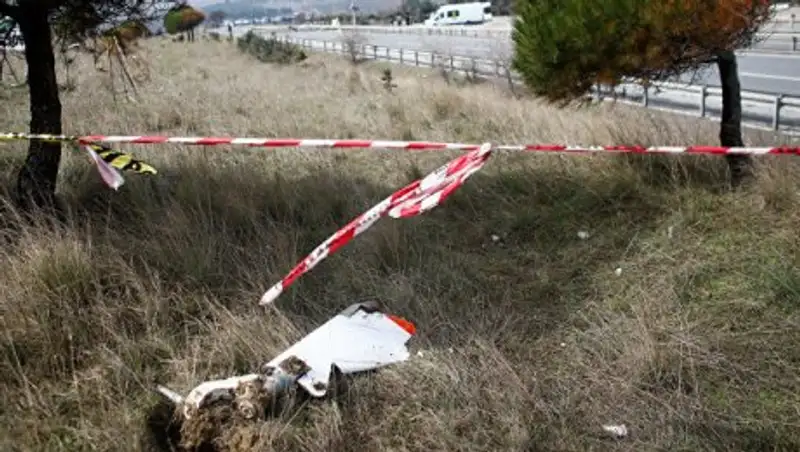 Полицейский вертолет в Турции разбился, предположительно из-за плохих погодных условий