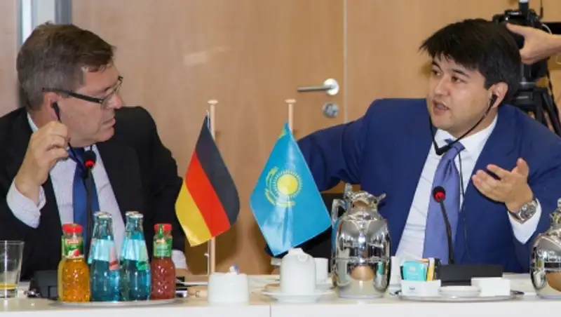 Германия выражает готовность сотрудничать с Казахстаном в приоритетных отраслях экономики