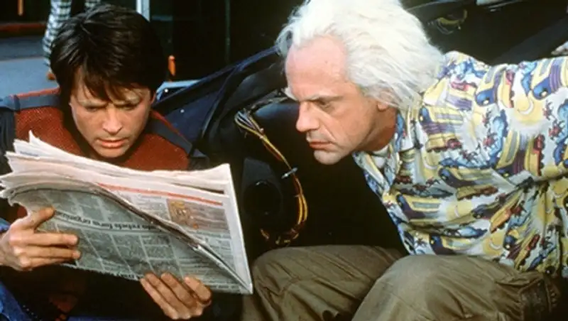 21 октября 2015 года к нам прилетает Марти Макфлай