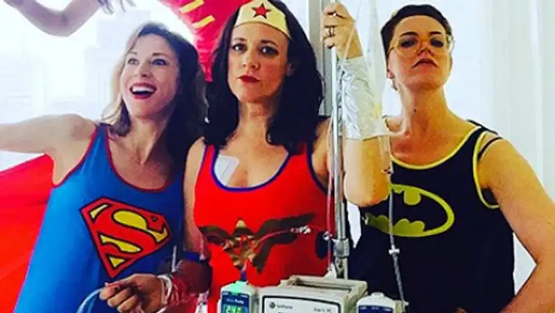 Бродвейская актриса превратила сеансы химиотерапии в Instagram-маскарад