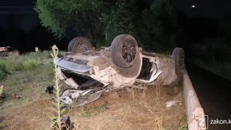 Смертельное ДТП произошло в Алматинской области