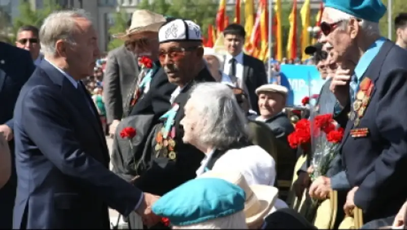 Внимание Н.Назарбаева к ветеранам воспитывает чувство патриотизма у молодежи - Д.Жабатаева