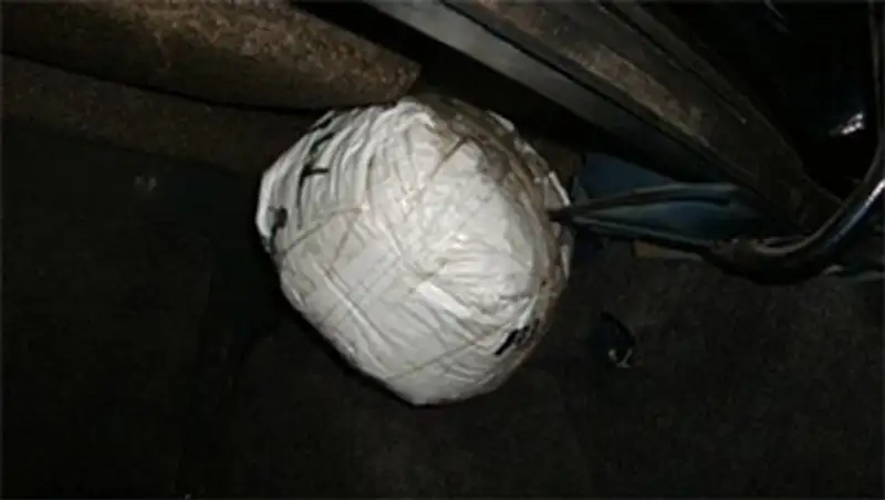 Гражданин РФ задержан с партией марихуаны казахстанскими пограничниками