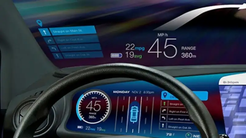 Toyota запатентовала «умный» дисплей