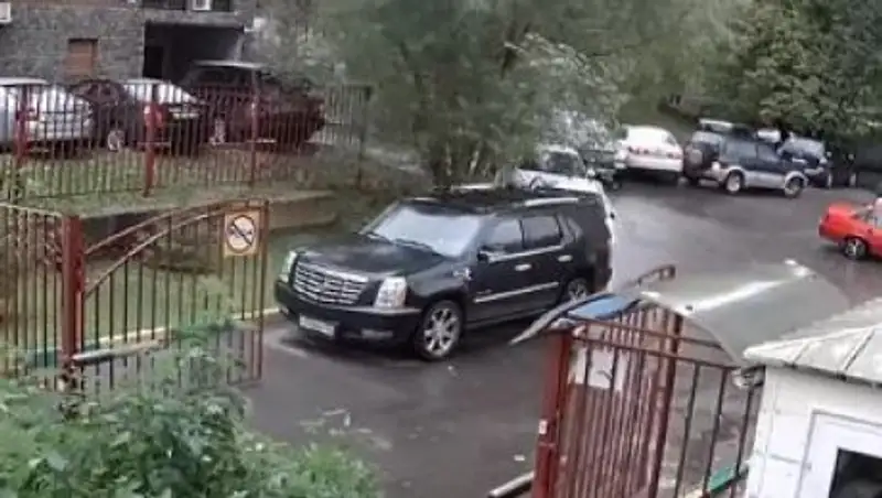 В Подмосковье пенсионер устроил четыре ДТП за 20 секунд