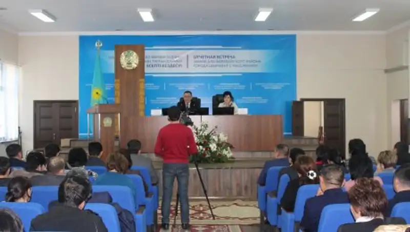 В ЮКО прошел специальный семинар по обучению получению госуслуг в электронном виде