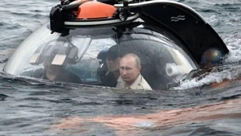 Daily Mail усмотрела в Путине злодея из фильма о Джеймсе Бонде