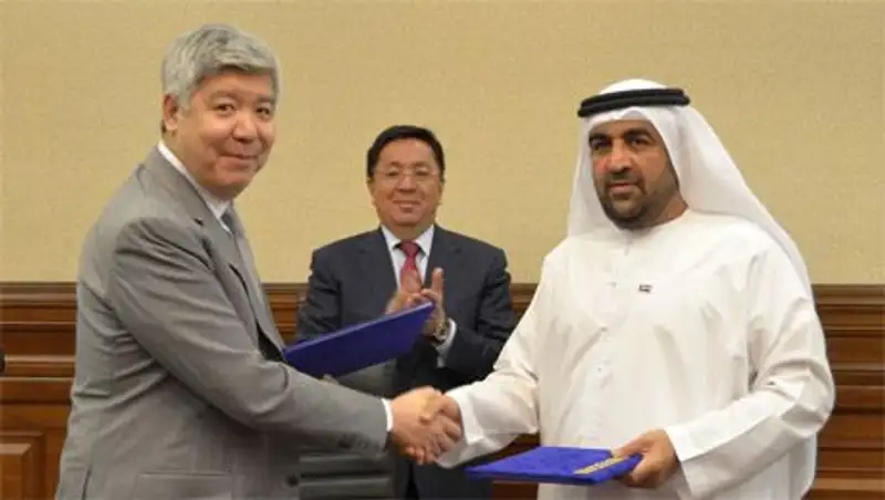 Казахстан и ОАЭ подписали меморандум о сотрудничестве в области охраны окружающей среды  