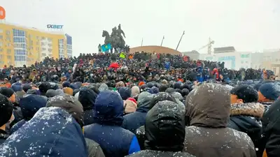 январские события в регионах, фото - Новости Zakon.kz от 05.01.2023 12:28