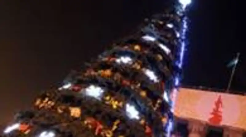 В новогоднюю ночь в Алматы состоятся массовые гуляния, фото - Новости Zakon.kz от 30.12.2011 17:59