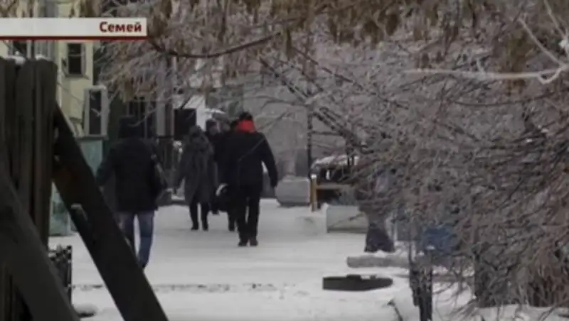 Морозы внесли коррективы в работу школ Семея