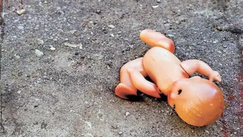 В Шымкенте нашли мертвого младенца