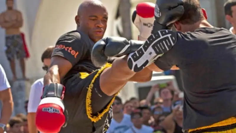 Бывший чемпион UFC рассказал о геях в смешанных единоборствах