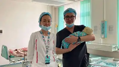 родилась, крупная девочка , фото - Новости Zakon.kz от 21.04.2022 09:45