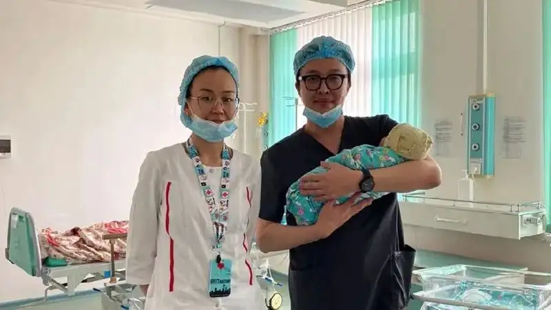 Девочка-гигант родилась в Таразе