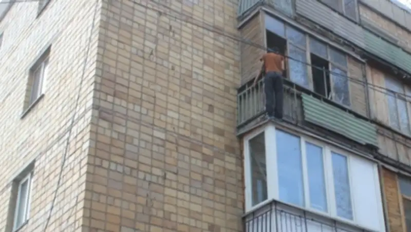 Операция по поимке квартирного вора в Караганде превратилась в акцию спасения