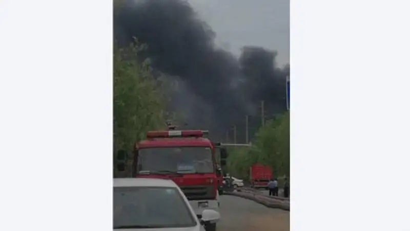 В Китае произошел взрыв на нефтехимическом заводе