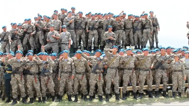 Аэромобильные войска Казахстана празднуют свое 15-летие