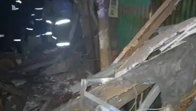 ДЧС Алматы, фото - Новости Zakon.kz от 24.01.2021 14:54