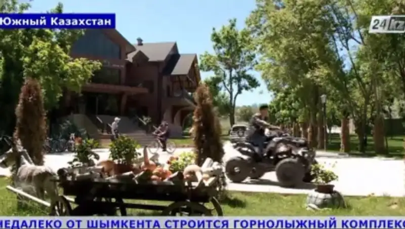 Горнолыжный курорт появится в Южном Казахстане