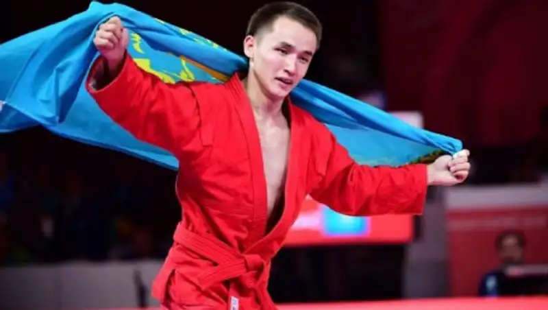 Казахстанец выиграл Кубок мира по самбо