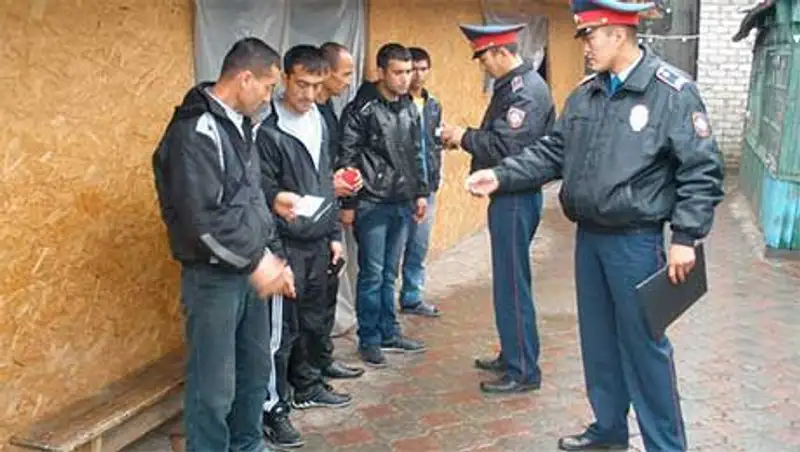 87 нелегалов привлекли к ответственности за сутки в Акмолинской области