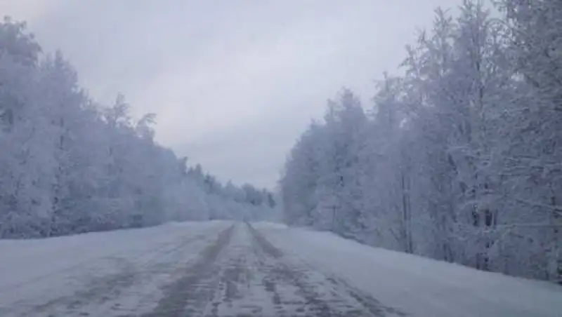 В сломанном автобусе в мороз: 37 человек спасли на трассе Алматы-Оскемен
