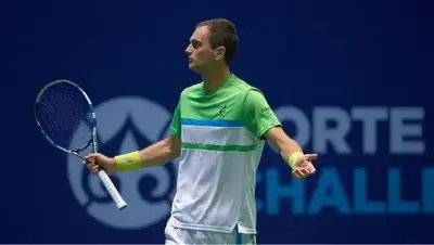 Теннисист Казахстана, 1/4 финала ATP 250 , фото - Новости Zakon.kz от 13.01.2022 01:31