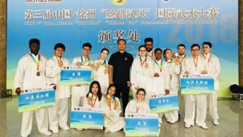 Казахстанцы вошли в тройку сильнейших по китайскому боевому искусству тайцзицюань