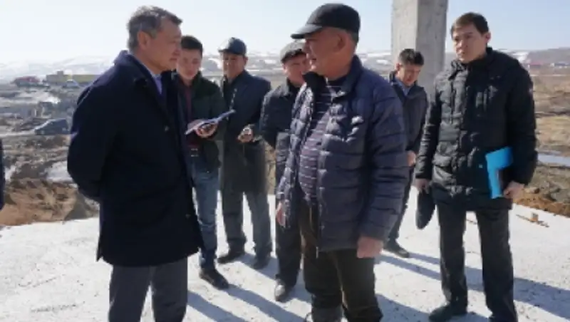 Аким ВКО пригрозил наказать безответственные стройкомпании