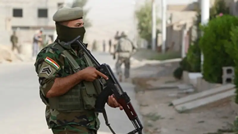 После химической атаки джихадистов 15 курдских бойцов госпитализировали