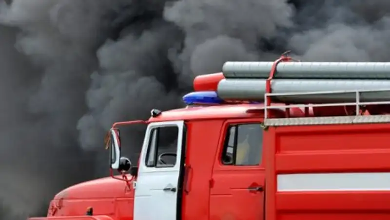 В Алматы за сутки произошло три пожара