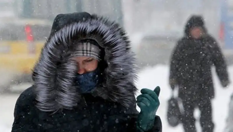 В Астане и Акмолинской области объявлено штормовое предупреждение