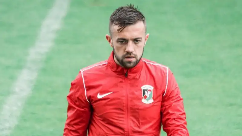 Ирландский форвард Макменамин высказался о поражении казахстанским футболистам